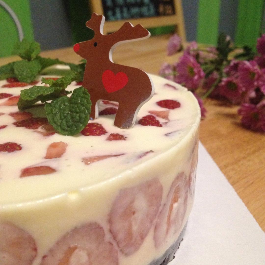 纯洁如你——酸奶冻芝士（6寸）