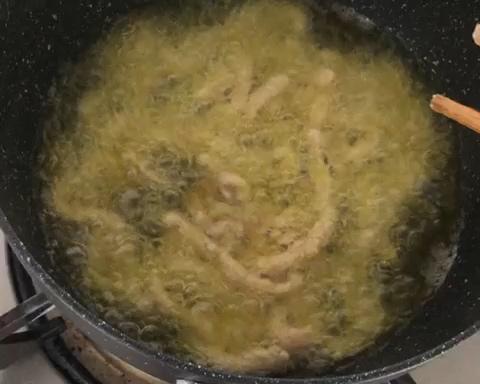 【敏宝】软炸猪肉里脊丝的做法