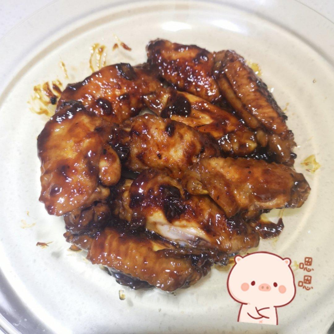 可乐鸡翅中