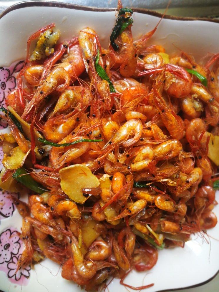alice2019做的爆炒小河虾