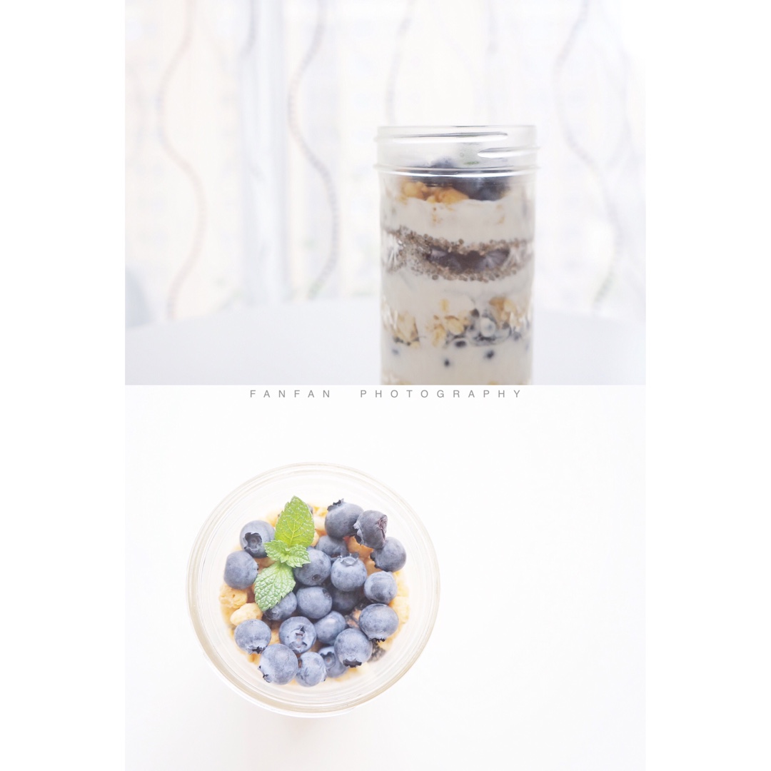 Overnight Oatmeal 隔夜早餐燕麦杯