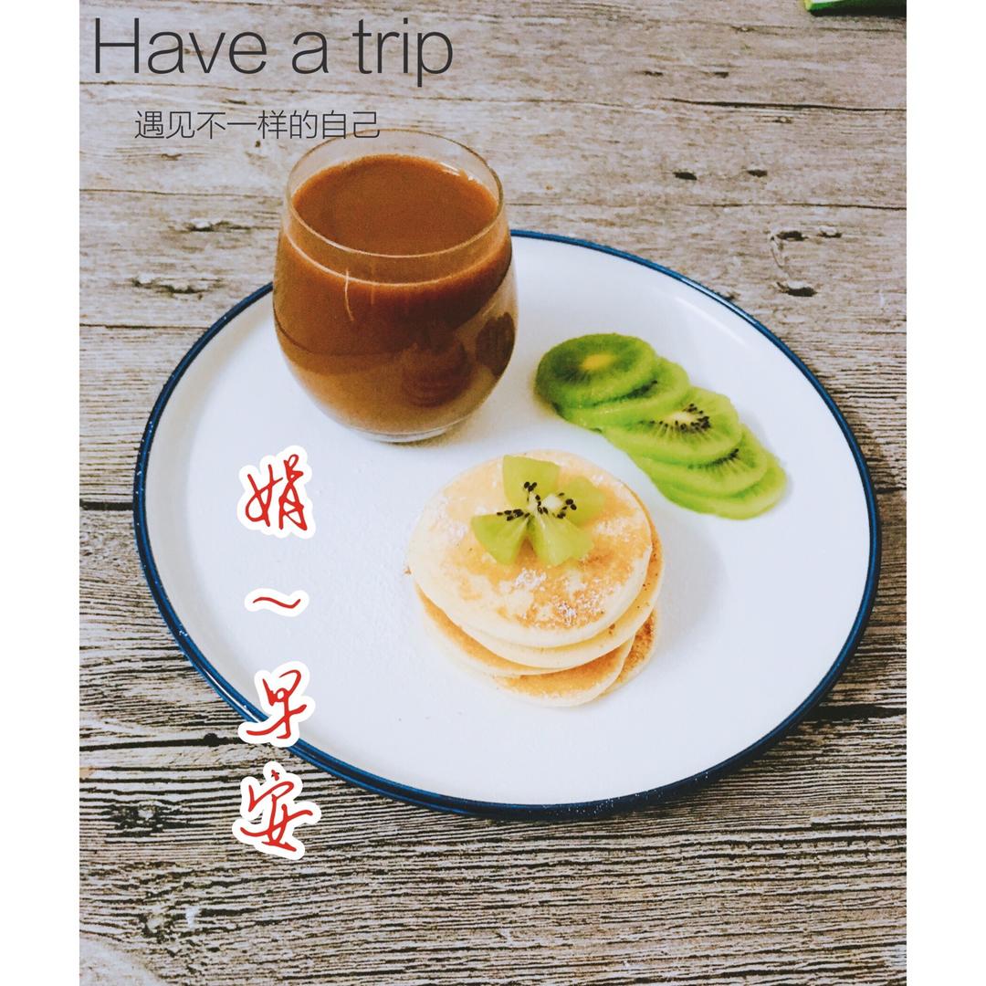 舒芙蕾松饼