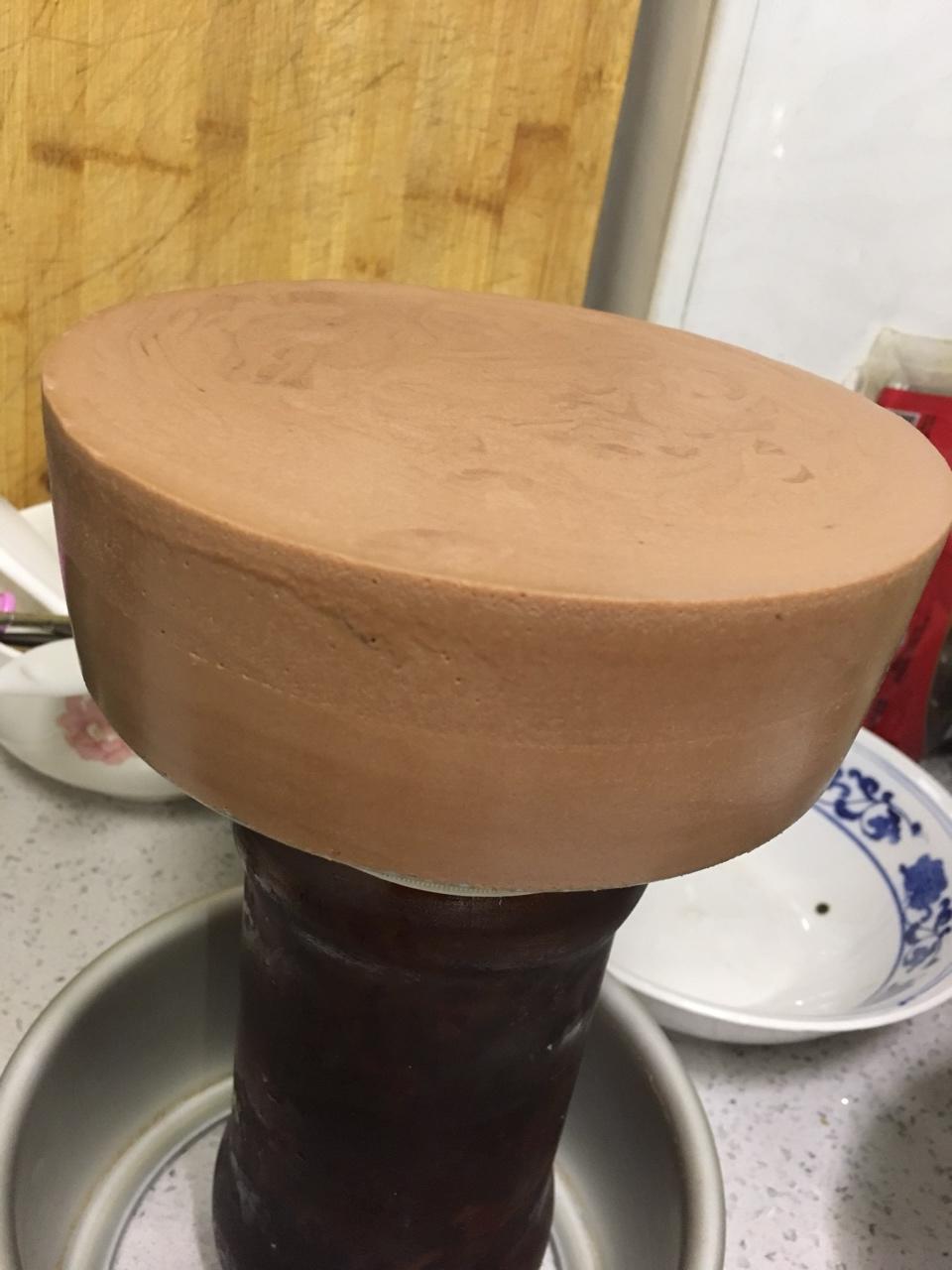 浓郁巧克力慕斯蛋糕（6寸）