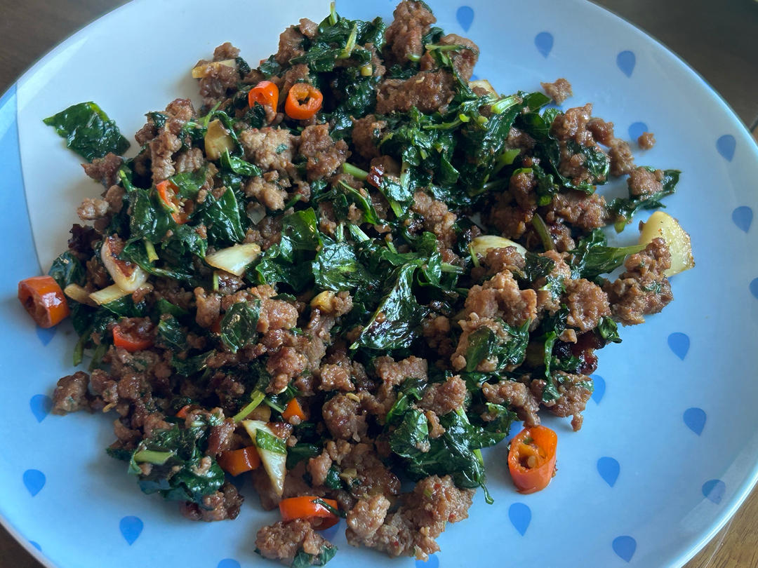 低卡版薄荷炒牛肉