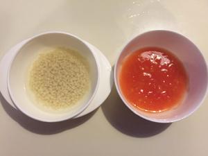 【七彩辅食·红】浓情Pasta（番茄意面）的做法 步骤4