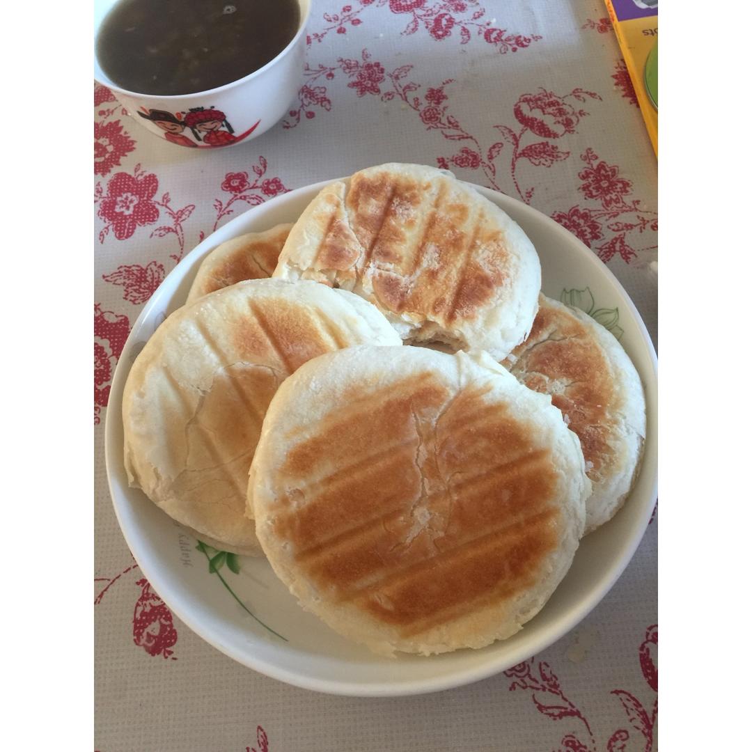 发面油酥小糖饼