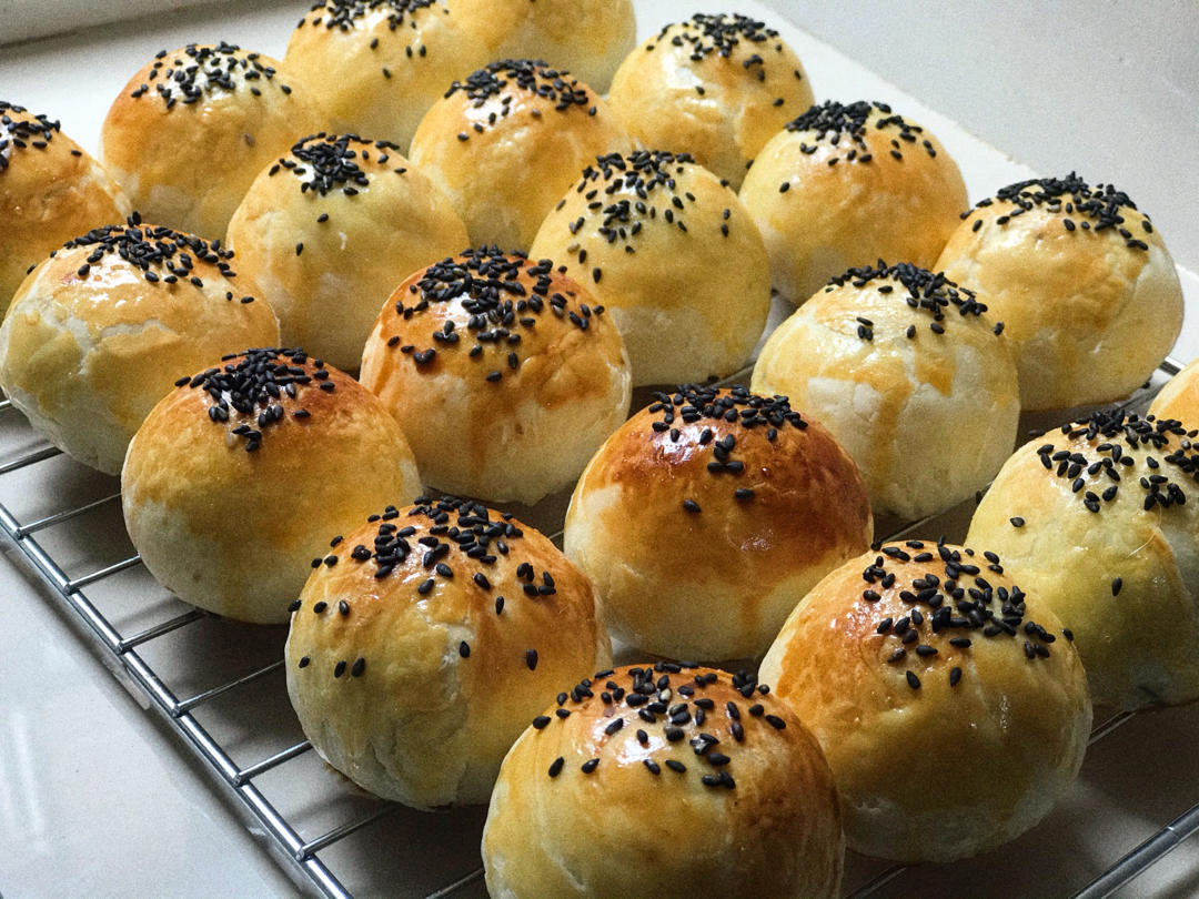 最详细的蛋黄酥（广式月饼🥮）方子修订版（新手必看）