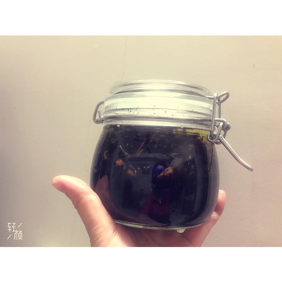 极香的葱油面