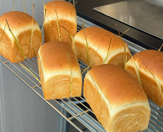 香茅吐司的做法