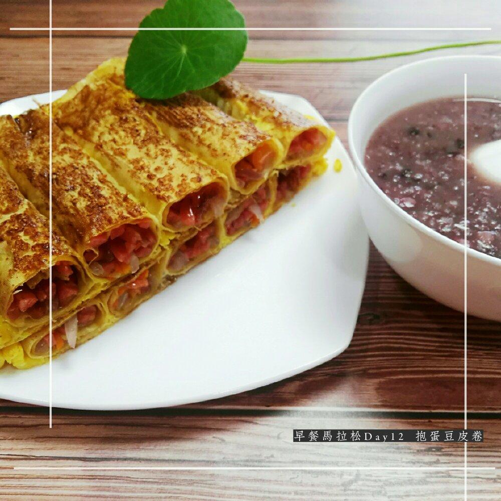 抱蛋菜卷