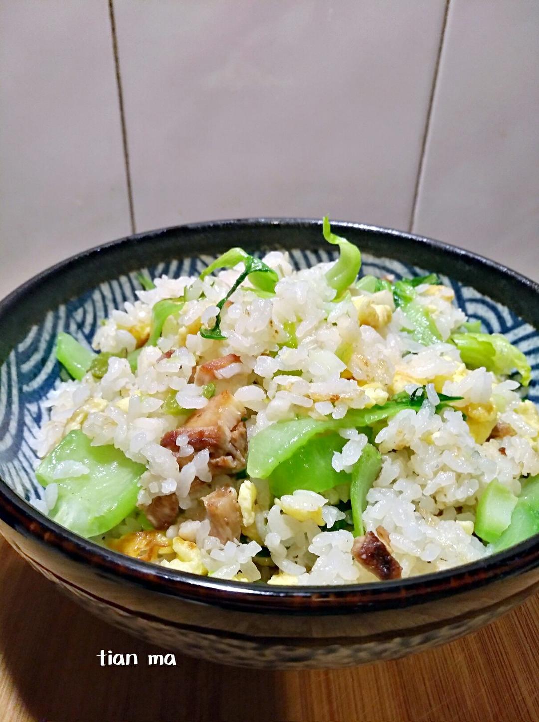 姜汁蛋炒饭