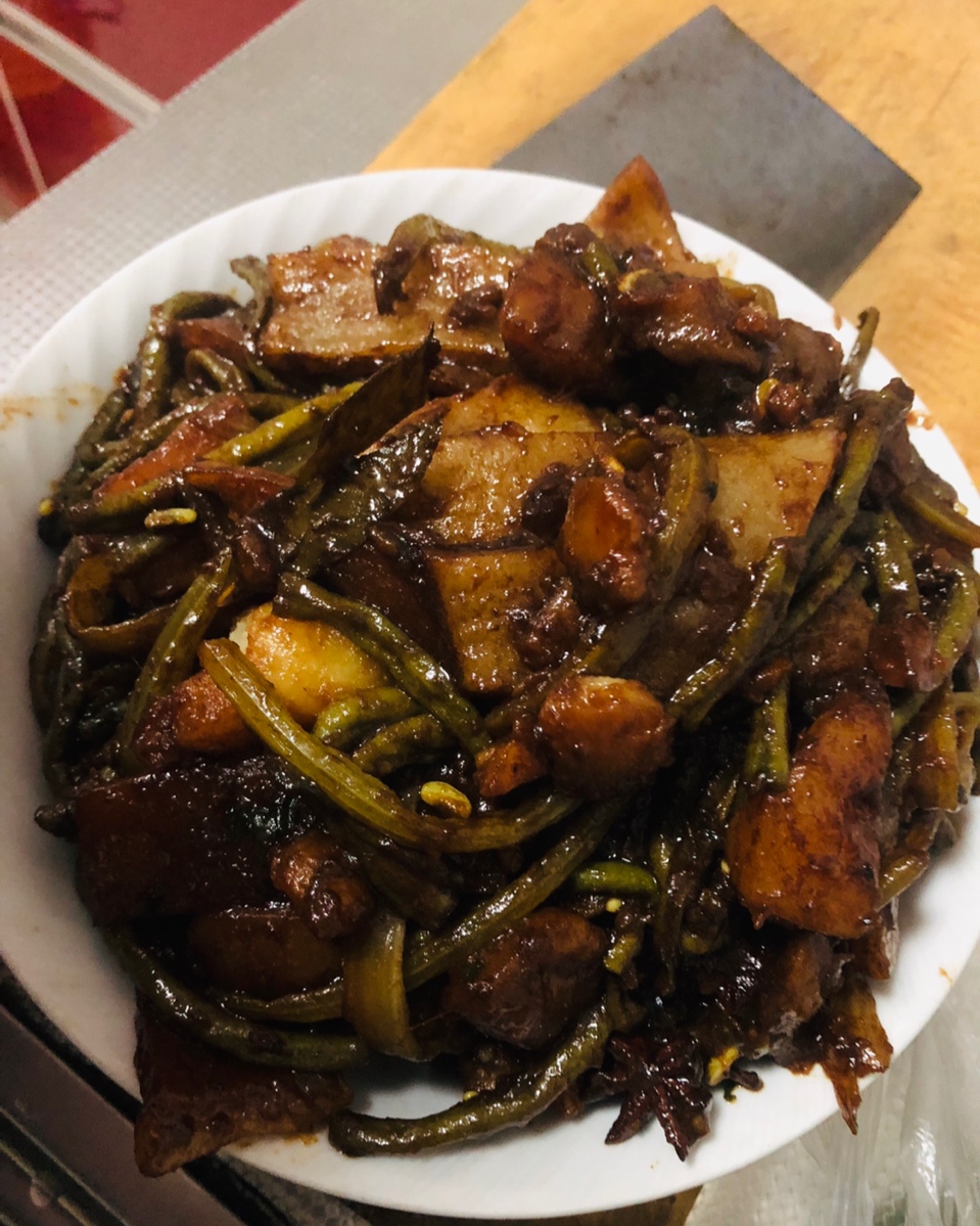 酱咸菜－小土豆豇豆芹菜