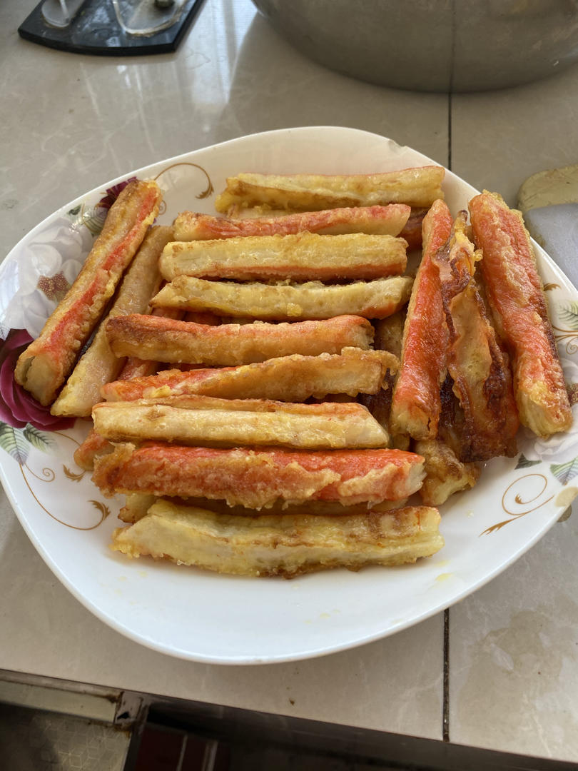 低脂美味，神仙小零食蛋与蟹柳