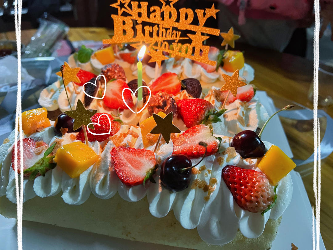 小四卷～风靡美食群的美味蛋糕卷