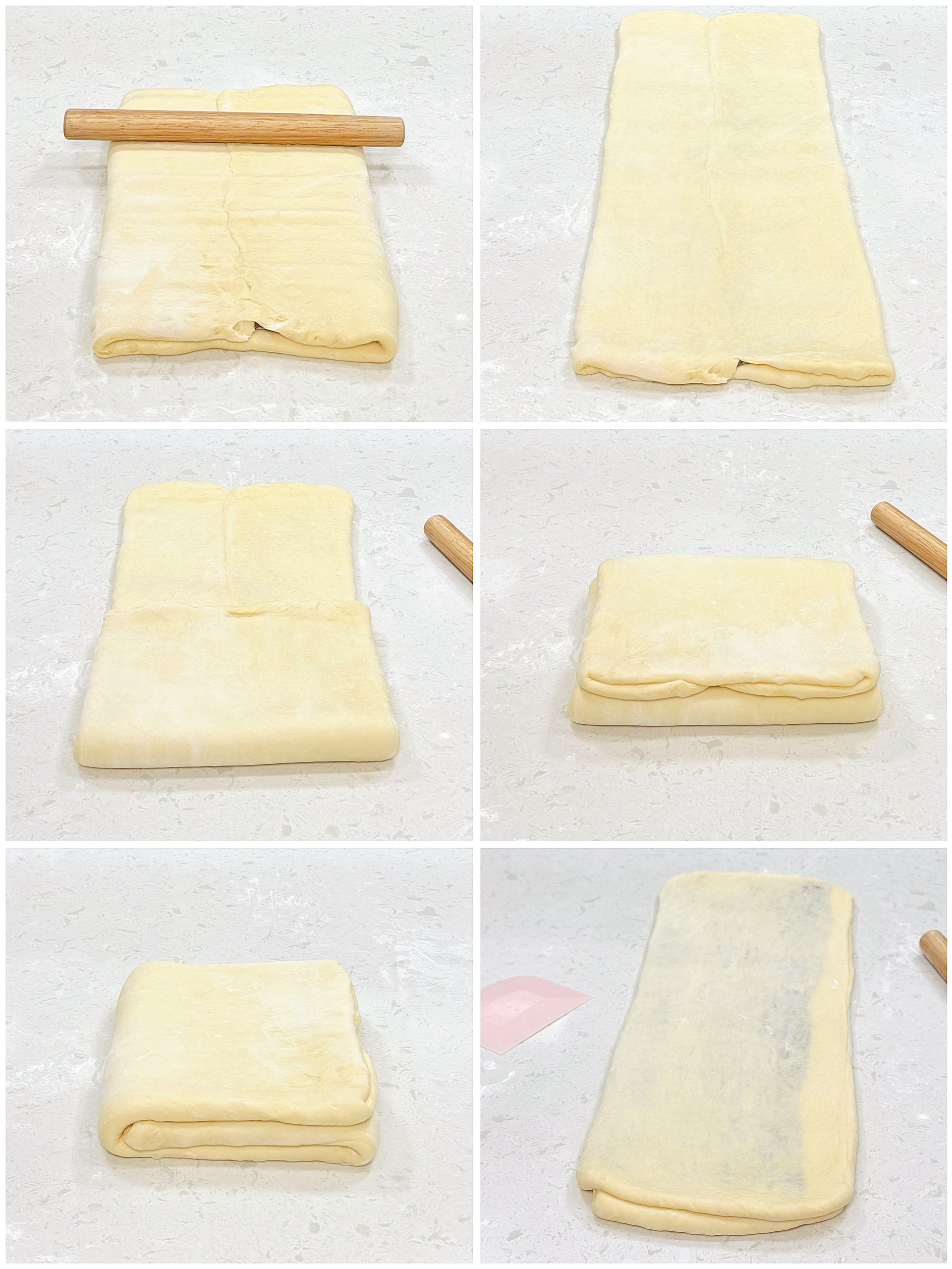 枫糖大理石吐司｜自制枫糖片的做法 步骤5