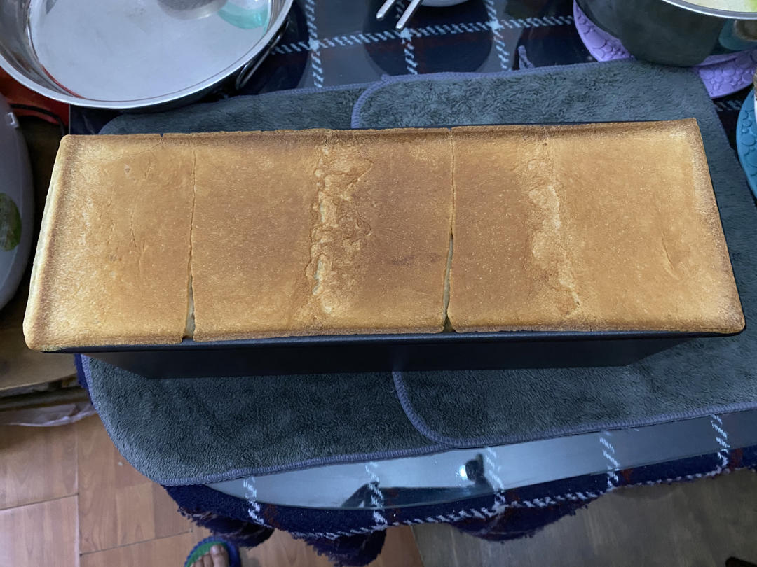 软萌大白全麦港式吐司-900g模具