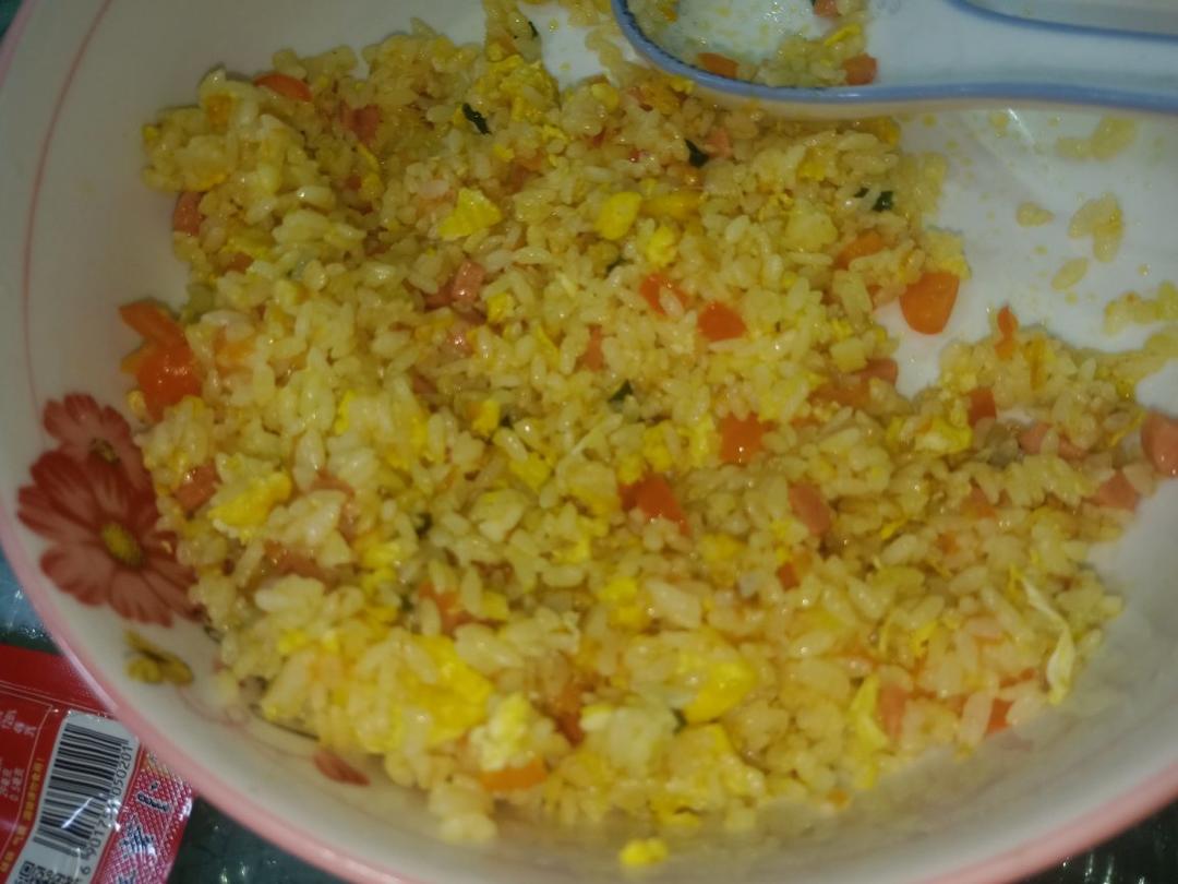 番茄鸡蛋炒饭