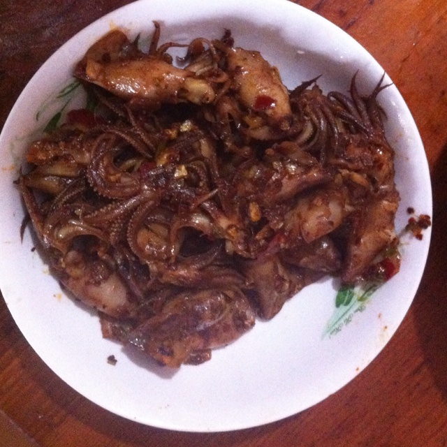 豆瓣小鱿鱼