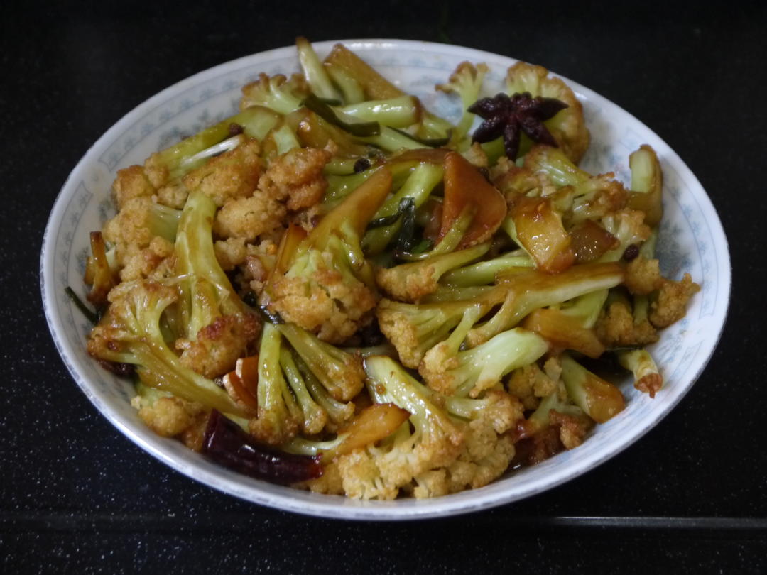 146干锅有机花菜