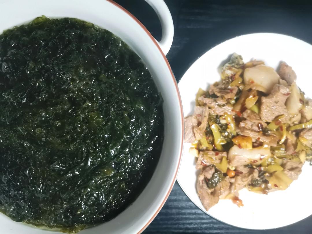 快手紫菜汤