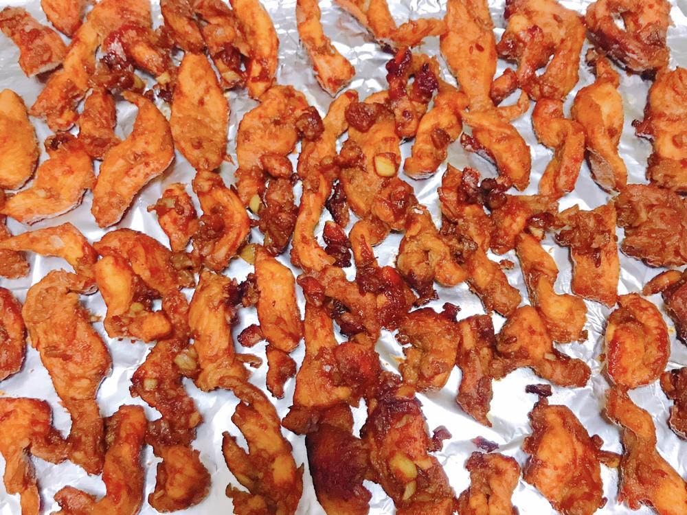 美味减肥零食：火鸡味鸡肉干