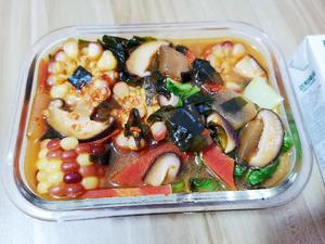 蔬菜汤减肥餐午餐便当营养师推荐的做法 步骤6