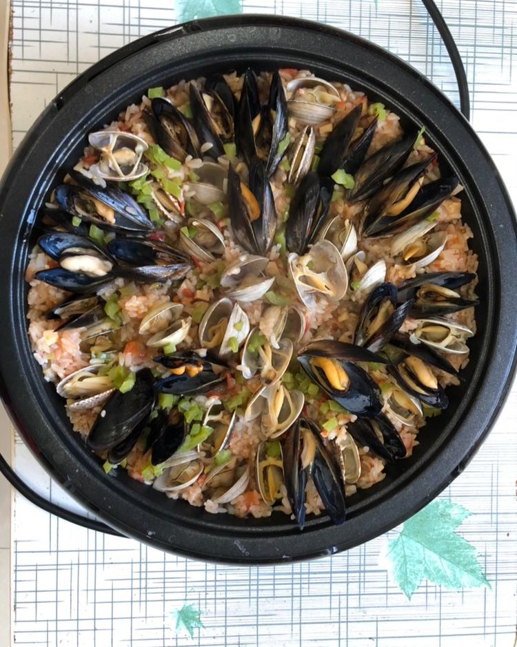 团圆饭新宠——西班牙海鲜饭