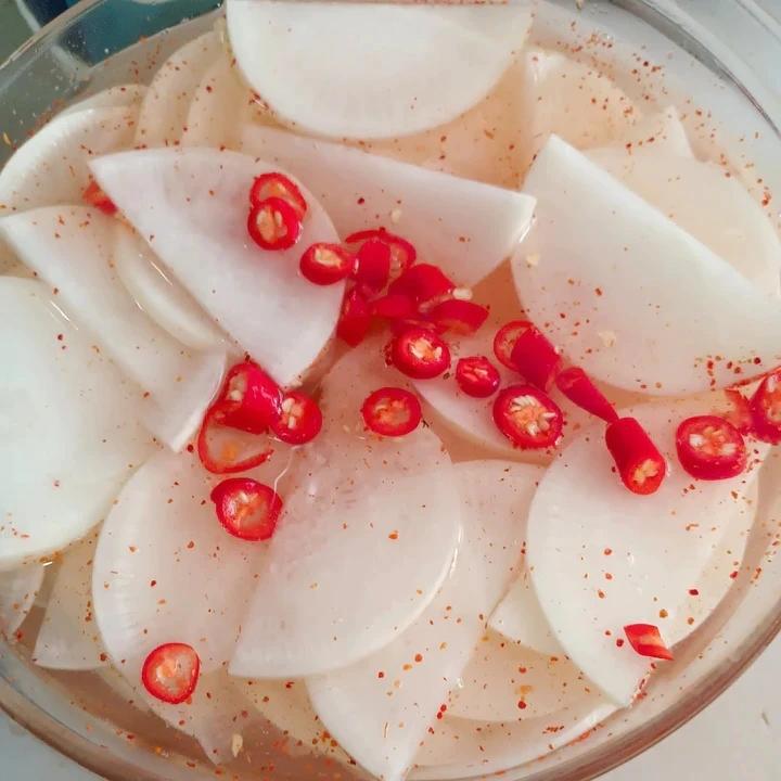 开胃泡菜白萝卜（简易版）
