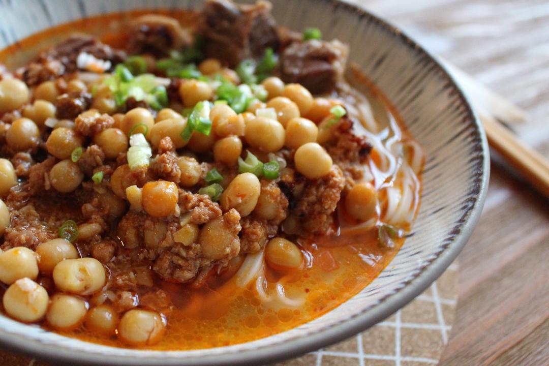 最重庆的味道——豌杂面