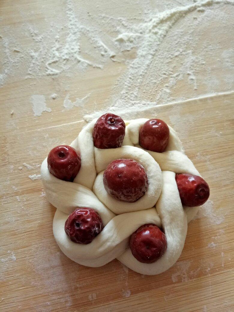 不尽木做的枣花糕