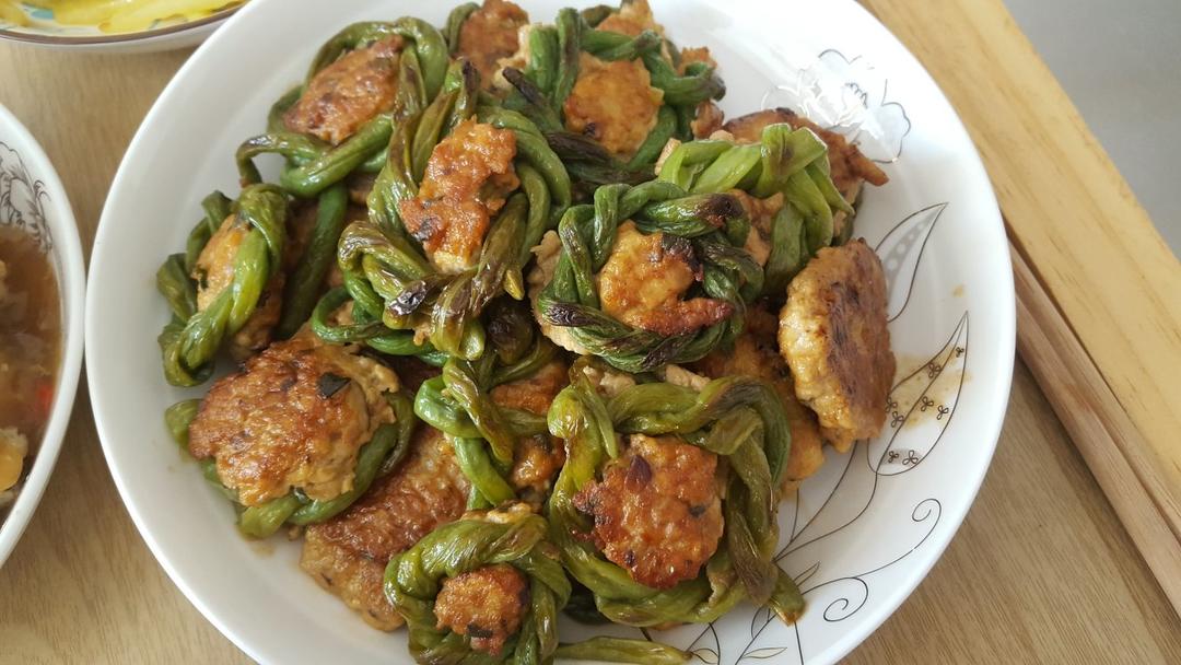 酿豆角