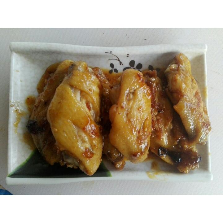 橙汁鸡翅膀