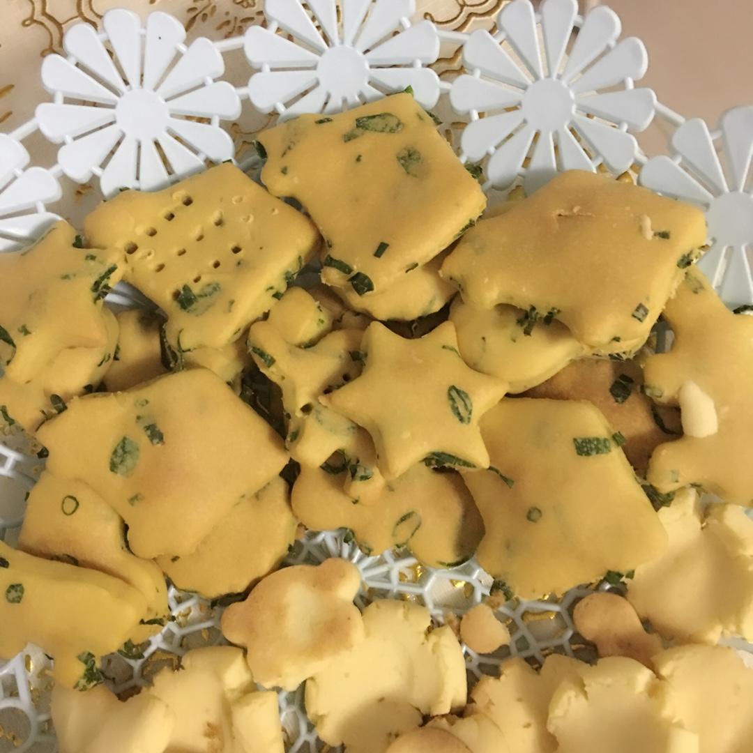 零经验也不怕：葱香苏打饼，据说好吃到六亲不认
