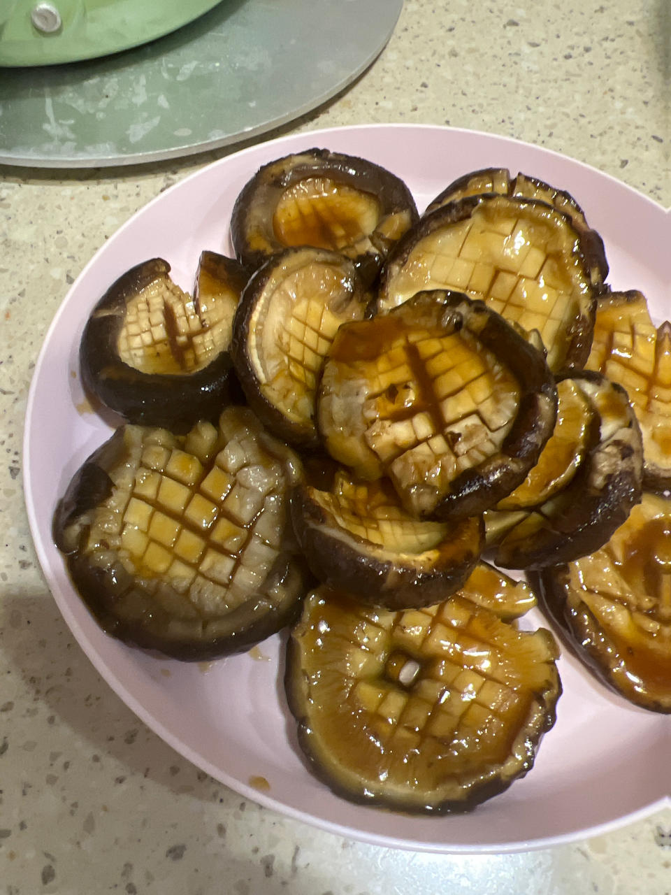 超下饭香菇素鲍鱼