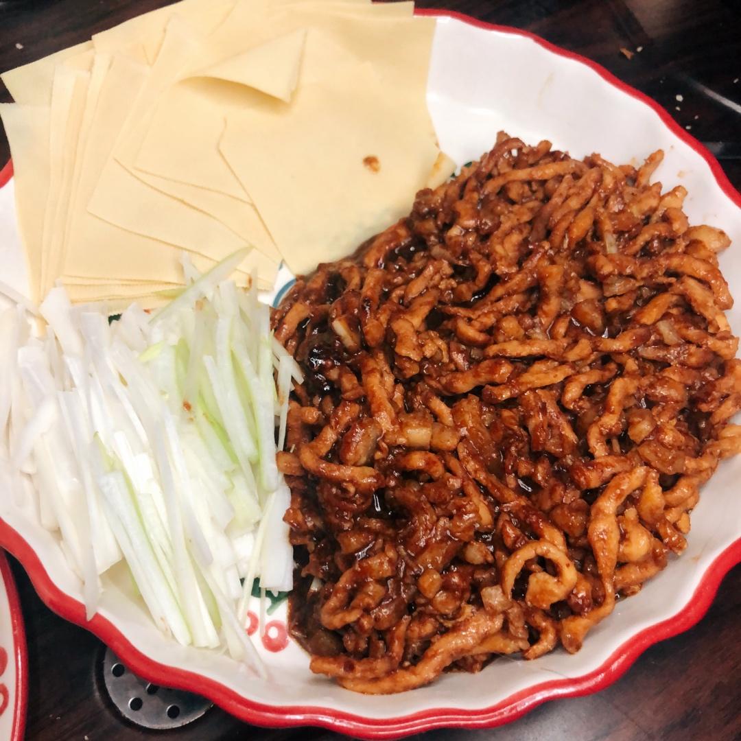 京酱肉丝