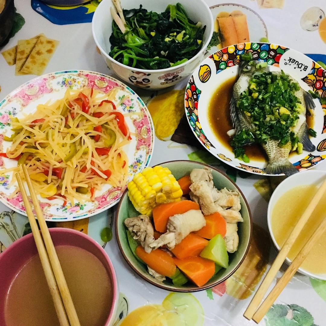 醋溜土豆丝