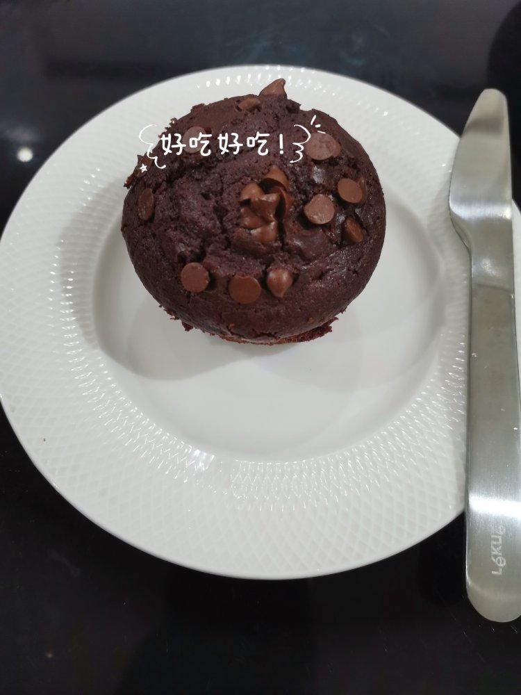 在家做巧克力蘑菇头麦芬蛋糕🍫