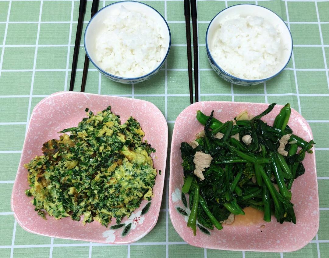 韭菜炒鸡蛋