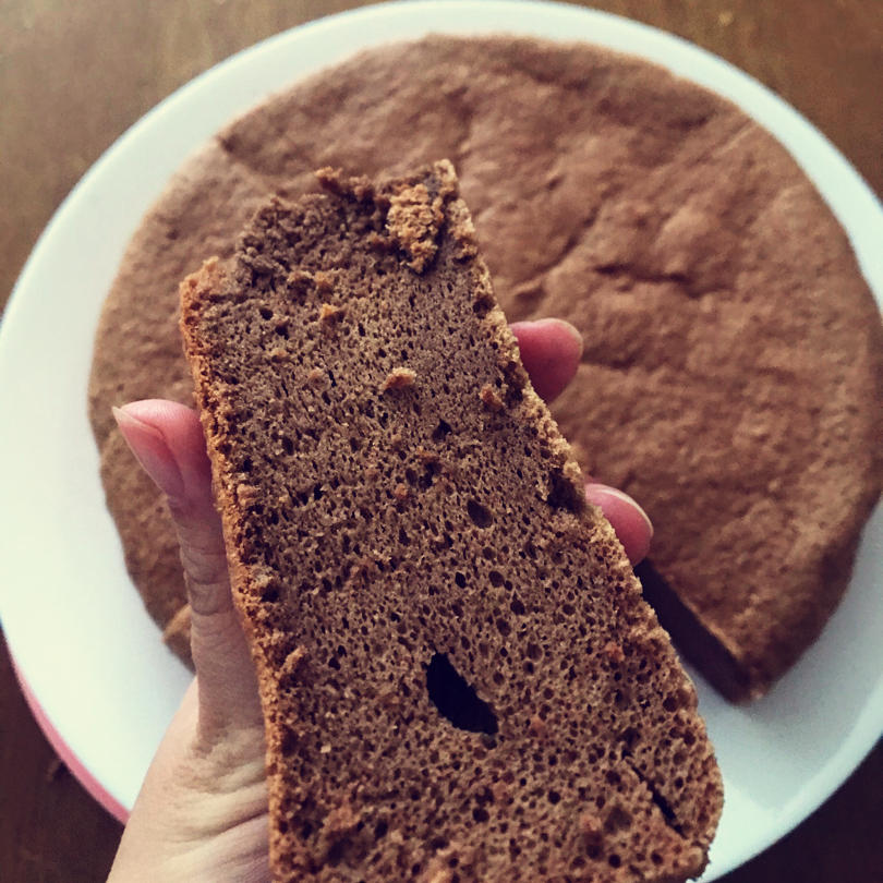 巧克力控必入👉巧克力古早味蛋糕🍰软绵好吃😋