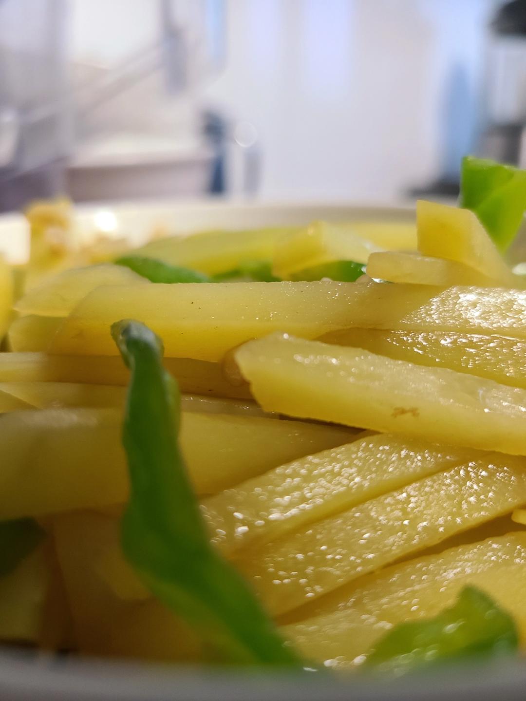 青椒土豆丝