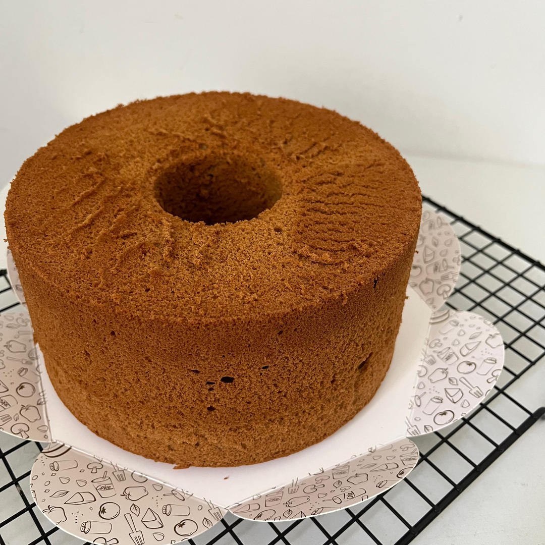 海盐焦糖咖啡戚风