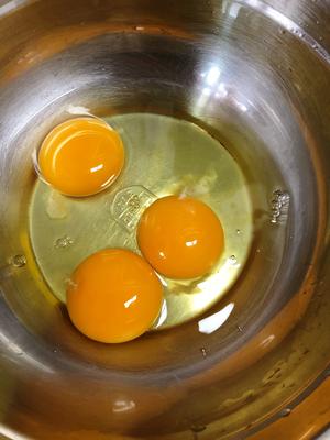 零厨艺的香椿炒鸡蛋的做法 步骤3