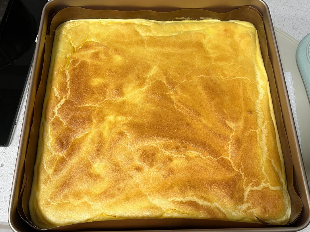 自制酸奶无油低卡伪芝士轻乳酪蛋糕