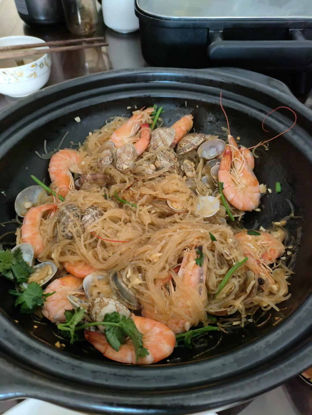 花甲粉丝煲