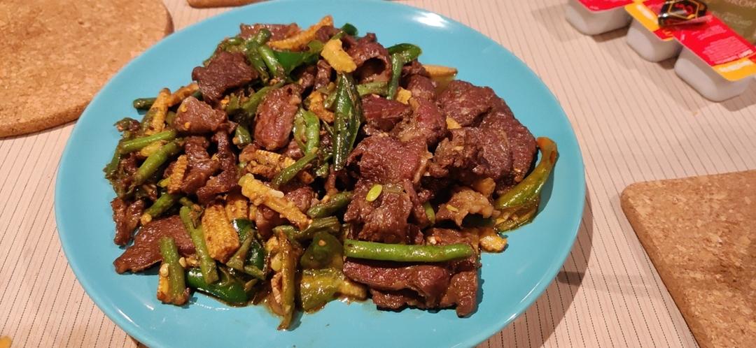 又香又嫩的小炒牛肉（巨好吃，手残党也能做）
