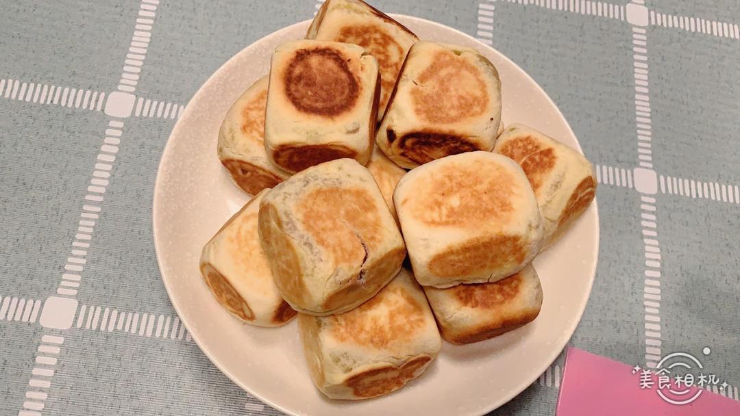 【爆浆紫薯仙豆糕】