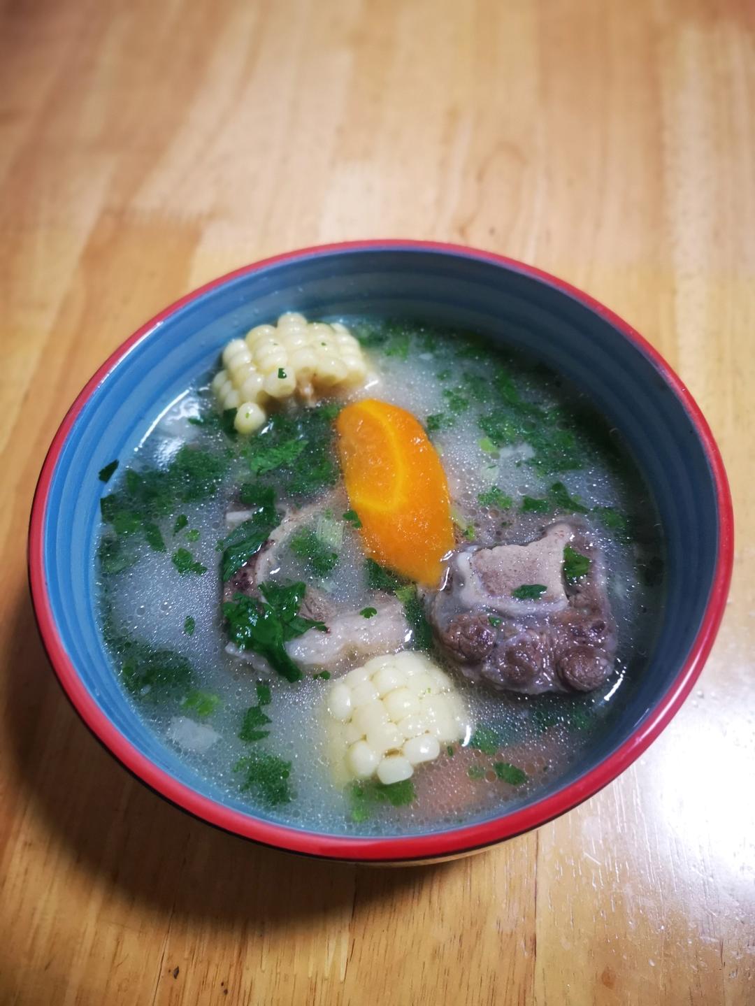 清炖🐂牛尾骨汤🍲