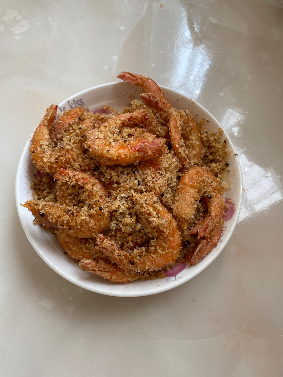 比餐厅做的还好吃——避风塘炒虾