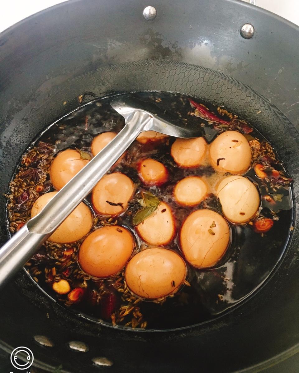 五香茶叶蛋
