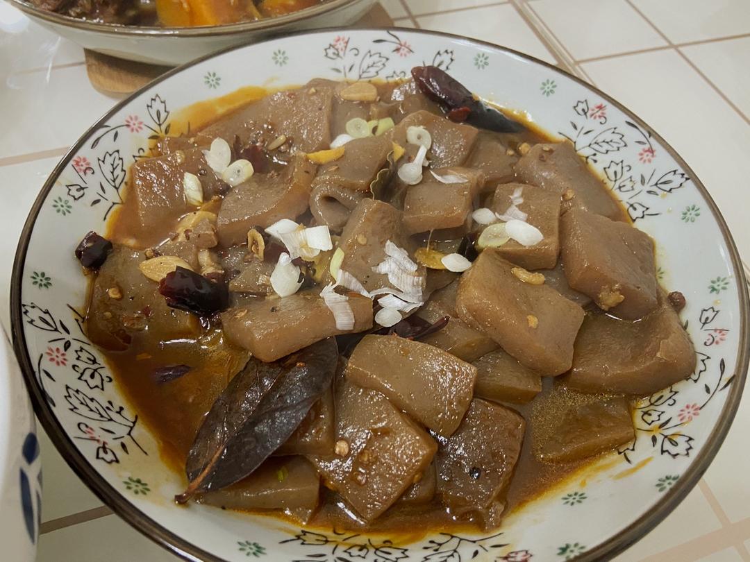 口味魔芋豆腐